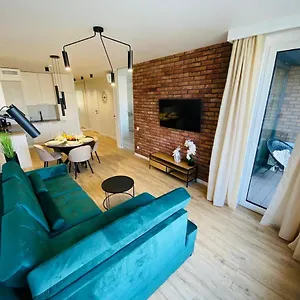  Apartament S&s Chlebova Z Widokiem Na Rzękę Motławę, Stare Polska